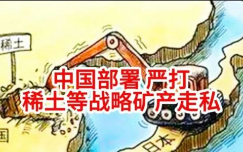 如何看待我国开展打击战略矿产走私出口专项行动？