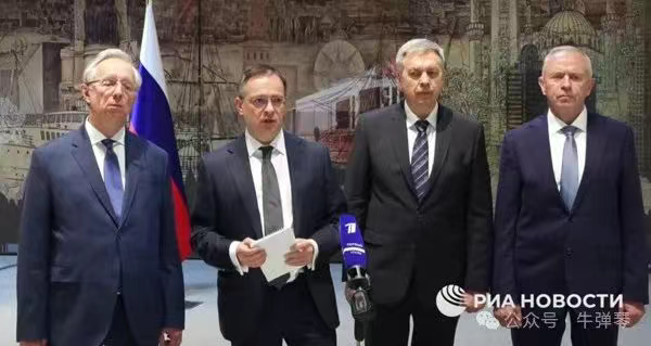 谈判不欢而散,一个冷笑话在传