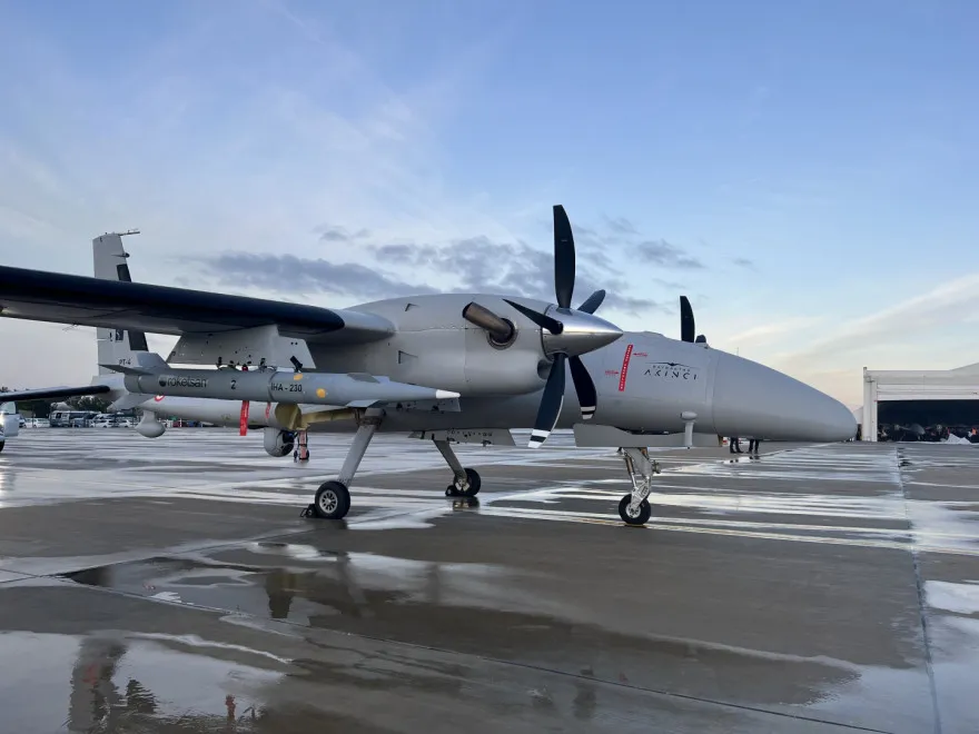 土耳其TB-3首射超音速对地弹药！