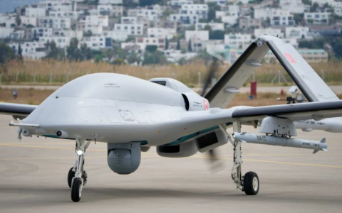 土耳其TB-3首射超音速对地弹药！