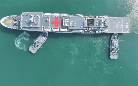 官宣！万吨级！人民海军第3艘