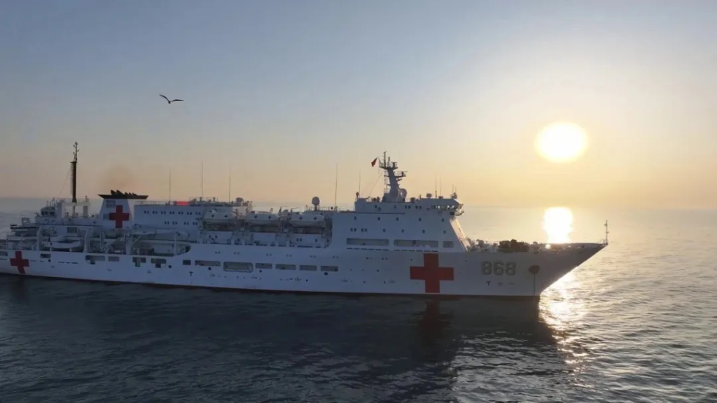 官宣！万吨级！人民海军第3艘