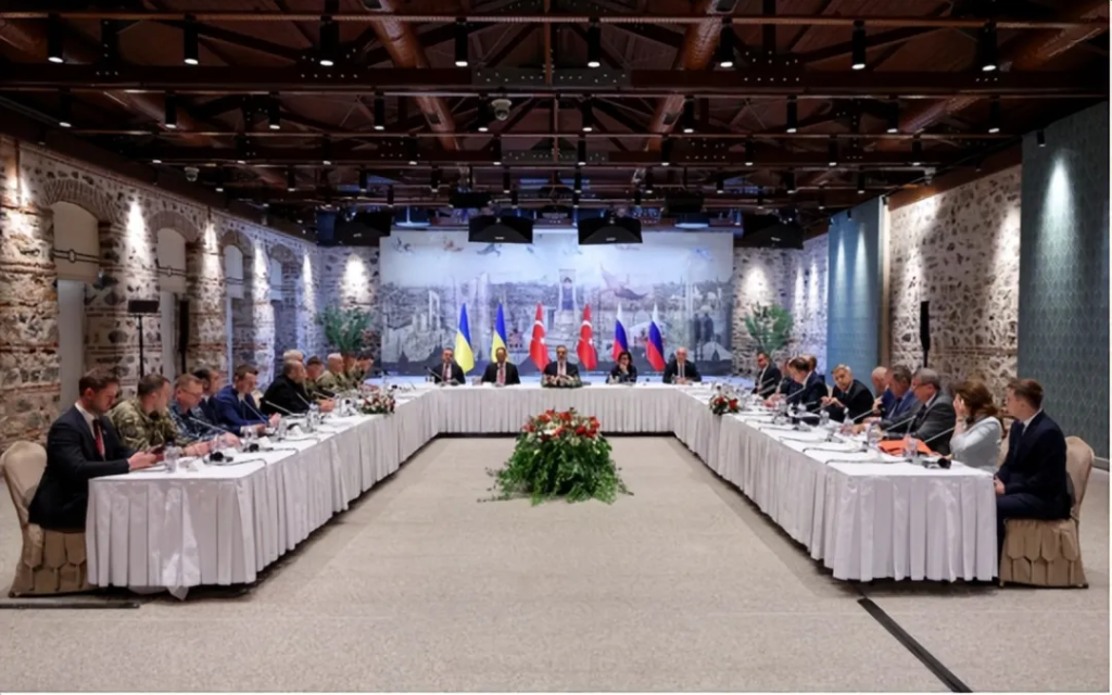 不到两小时就谈崩！俄方一个要求胃口大开，让乌克兰代表怒不可遏