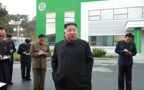 朝鲜驱逐舰下水翻船，金正恩“当场震怒不已”，西方卫星赶紧拍下这一幕