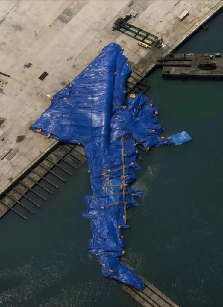 朝鲜驱逐舰下水事故公布调查结果,清津造船厂技术落后是隐藏原因?