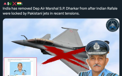巴基斯坦成功逼退“阵风”战机，印军副司令被解职！印度是故意暴露？