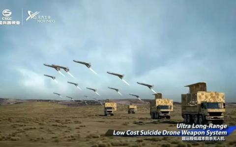 10000架中国“小摩托”无人机，这才是巴铁急需的打印武器