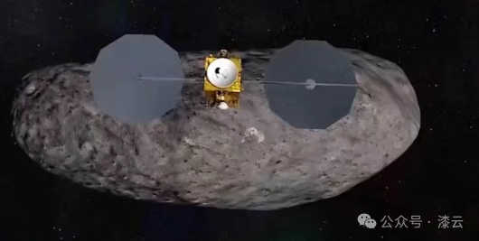 美国发现,东大“拿下”?天问二号直扑“神秘舞伴”2016HO3,背后真相燃爆了!