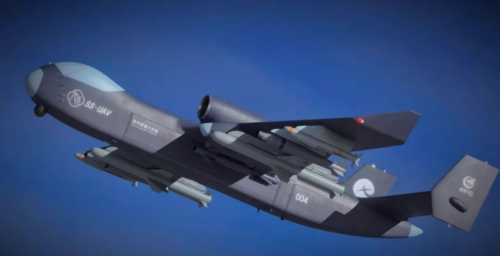 “空中航母”!九天蜂群母舰首飞在即,1000架无人机颠覆空战规则