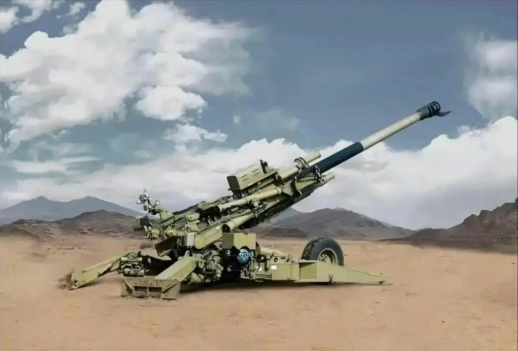 战争之神的怒吼！中国超轻型榴弹炮首次海外作战，力压美军M777