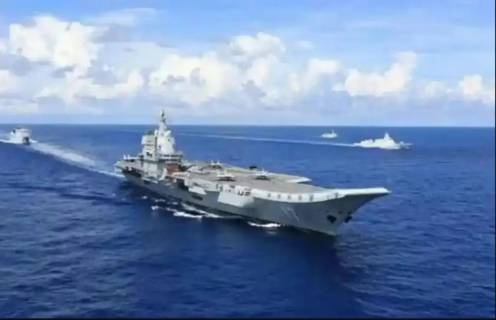 急眼了!美军四星上将:中国造舰速度太猛,第一岛链优势不保