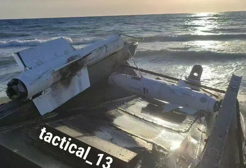 乌克兰无人艇再获击杀记录，击落一架俄军苏-30SM战斗机