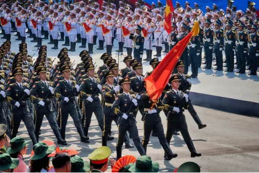 越南阅兵