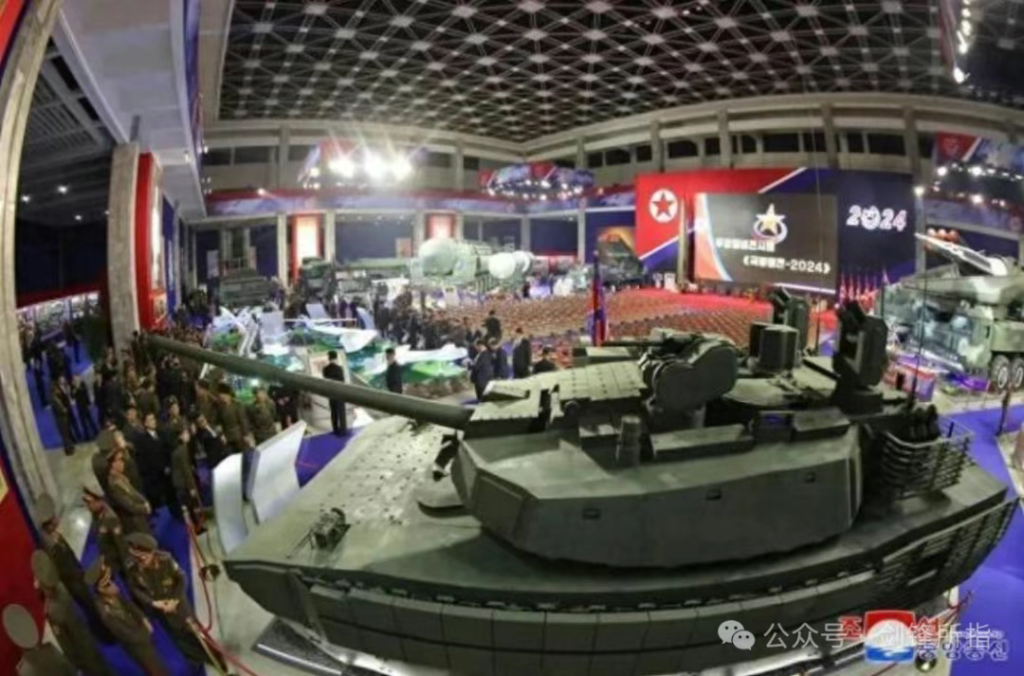 真能整活!朝鲜手搓版新型“主战坦克”悄然现身,朝版“勒克莱尔”?