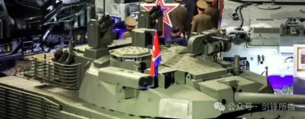 真能整活!朝鲜手搓版新型“主战坦克”悄然现身,朝版“勒克莱尔”?