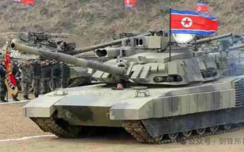真能整活！朝鲜手搓版新型“主战坦克”悄然现身，朝版“勒克莱尔”？