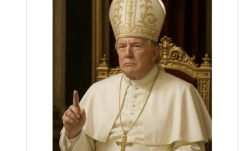 疯王要当“教皇”？