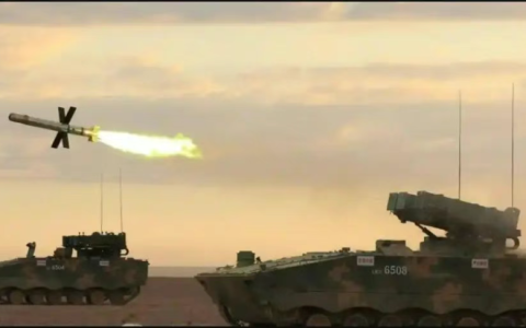 大杀器亮相！全球最快两栖导弹发射车，敌人坦克直升机一勺烩