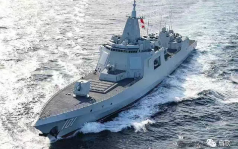 055驱逐舰发展趋势！