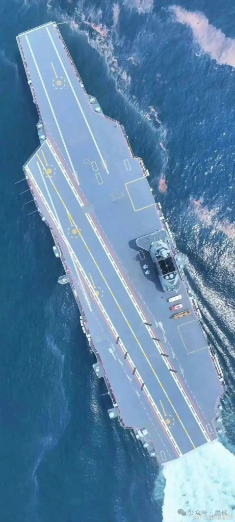 未来海空战的顶级装备:说一下歼 - 50隐身舰载机与福建舰的适配性