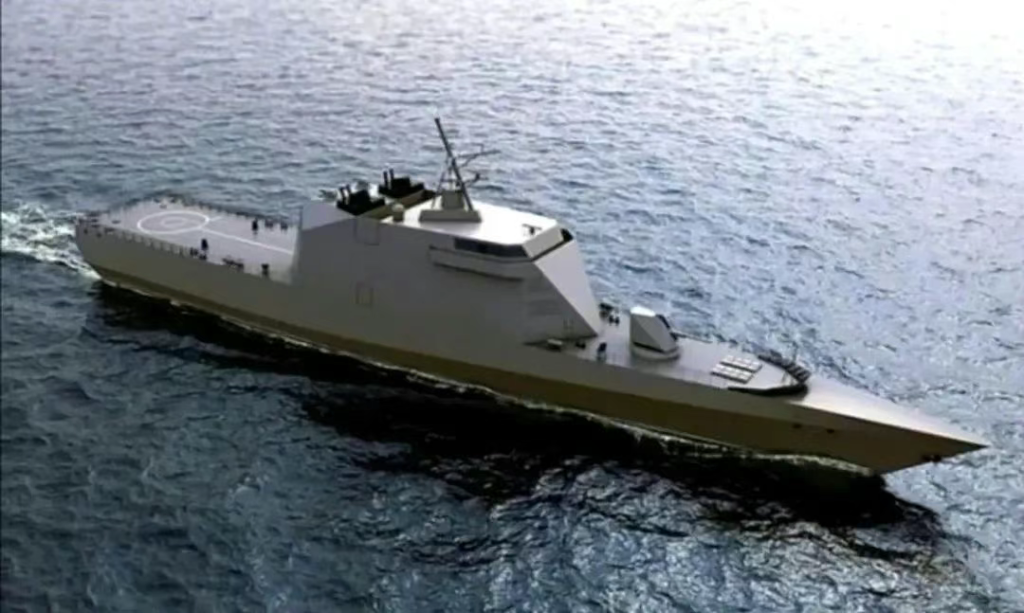 俄罗斯最先进的神秘复合材料，打造全隐身护卫舰！连中国和美国都没有