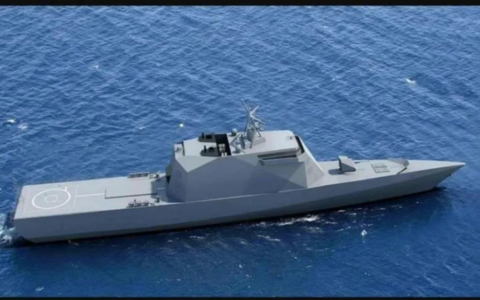 俄罗斯最先进的神秘复合材料，打造全隐身护卫舰！连中国和美国都没有