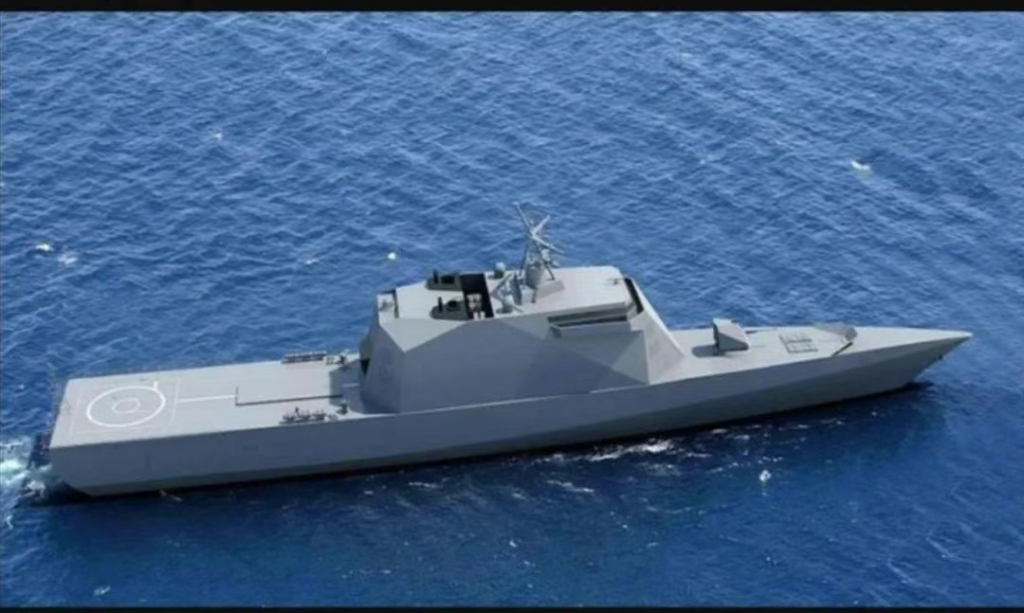 俄罗斯最先进的神秘复合材料，打造全隐身护卫舰！连中国和美国都没有