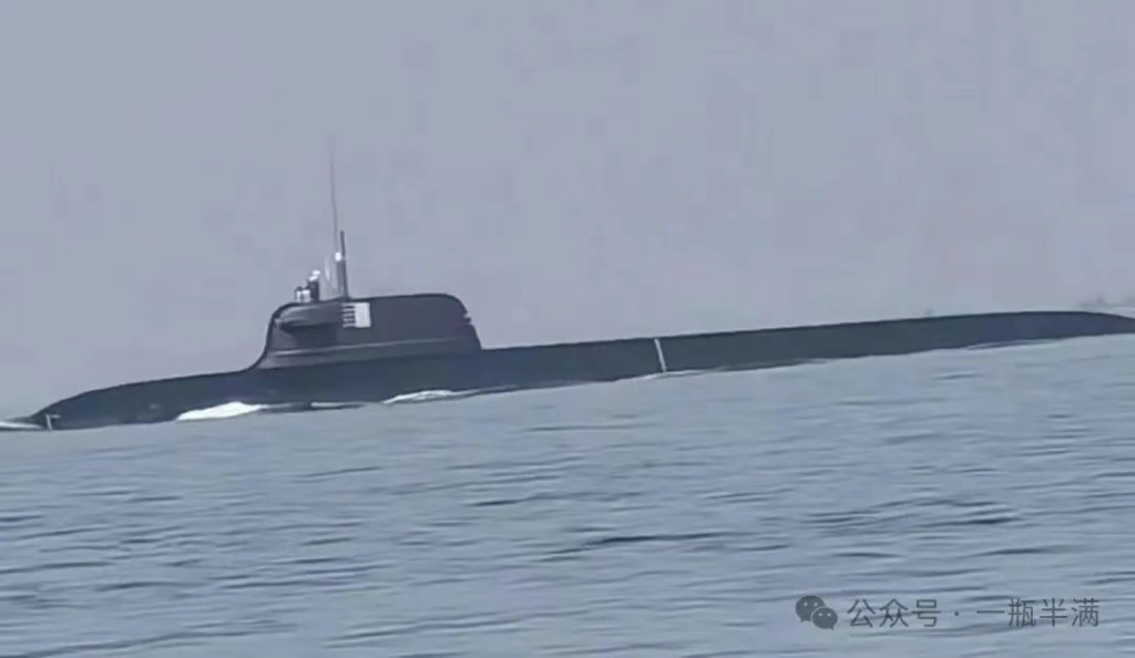 093B俯视图现身,无轴泵喷推进器已经实锤!