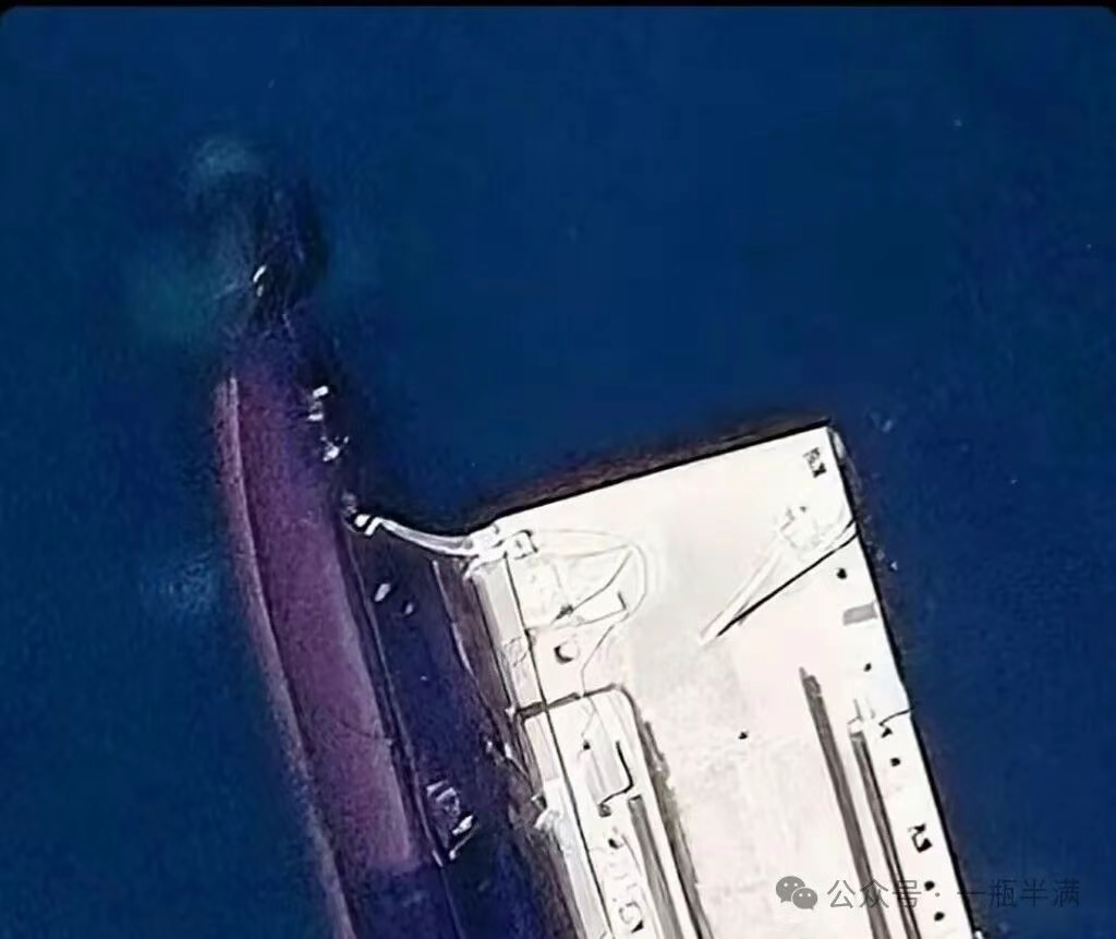 093B俯视图现身,无轴泵喷推进器已经实锤!