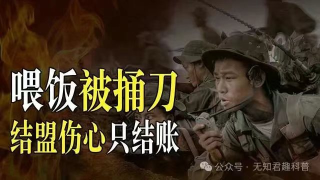 为什么中国不结盟？一边喂饭一边捅刀，还是跳过结盟直接结账吧