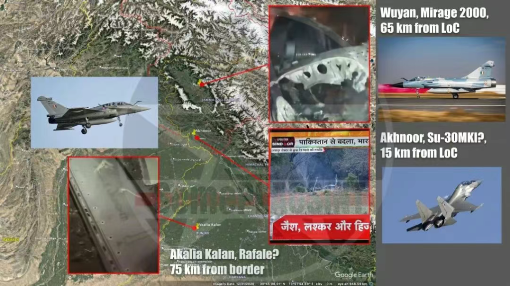 百步穿杨一击毙命，谁还跟你玩格斗！印军阵风英勇拦截霹雳-15导弹