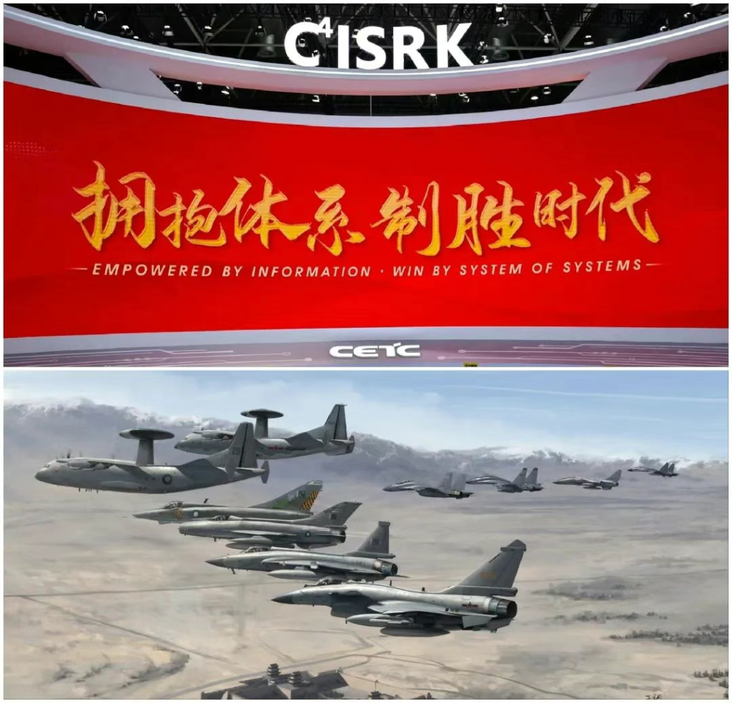 中式体系显神威，"歼10C+霹雳15"一战封神（模拟击落阵风全过程）