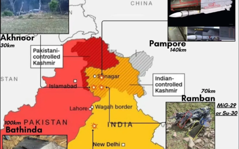 巴基斯坦歼-10CE与PL-15导弹大获全胜，阵风实锤损失