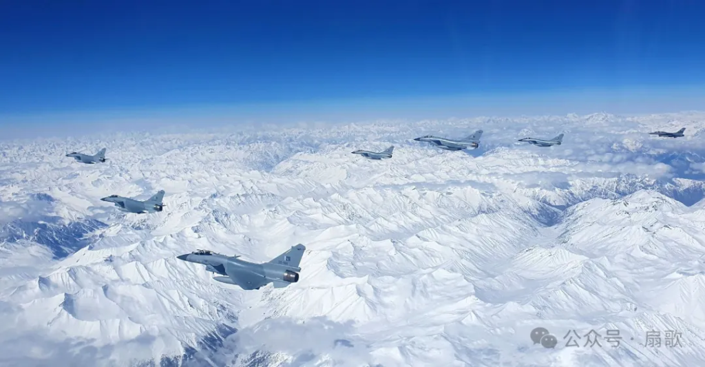 巴印5.7空战的后效应