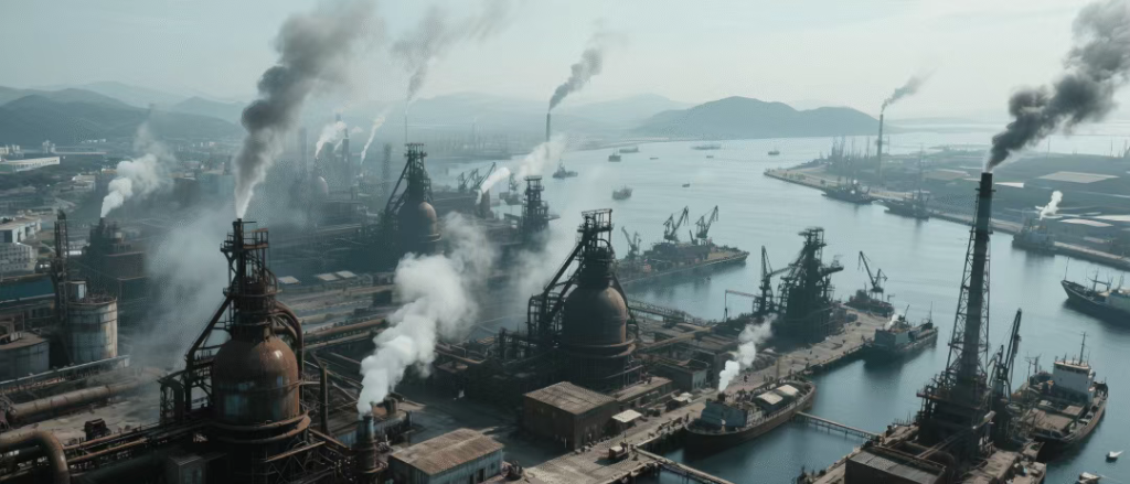 83.4%外资输血!这座军港藏着韩国生存法则