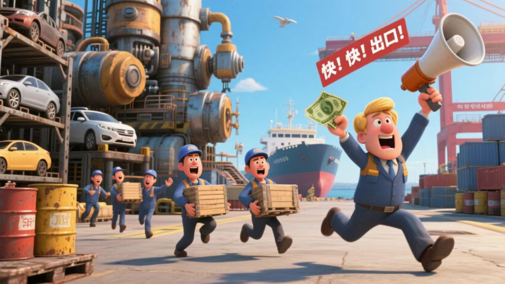 83.4%外资输血!这座军港藏着韩国生存法则