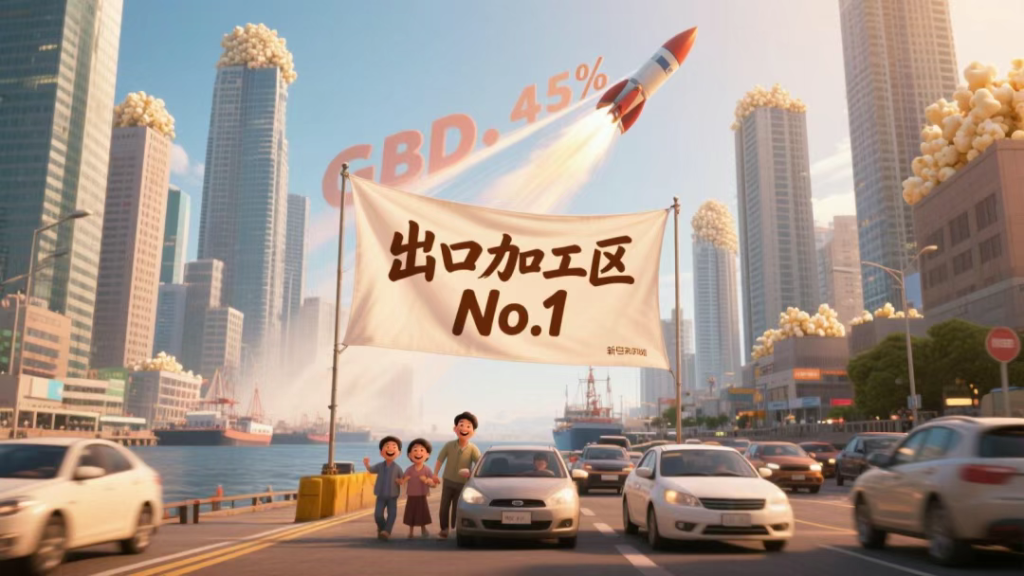 83.4%外资输血!这座军港藏着韩国生存法则