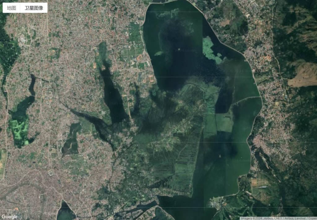 印巴争夺的克什米尔，精华是这个长方形的肥沃盆地