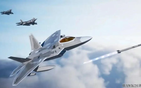 美军寻求新型廉价空空导弹 尺寸仅有AIM-120一半 将配备无人僚机