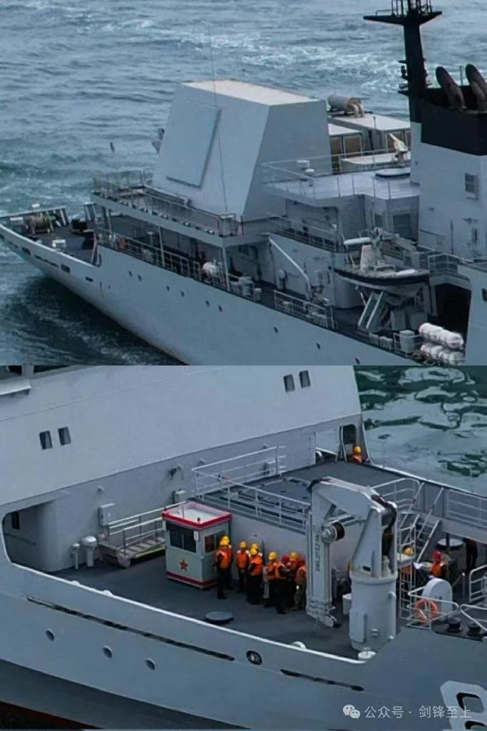 海军又在试验新雷达，体积相当之大，海基中段拦截有戏了