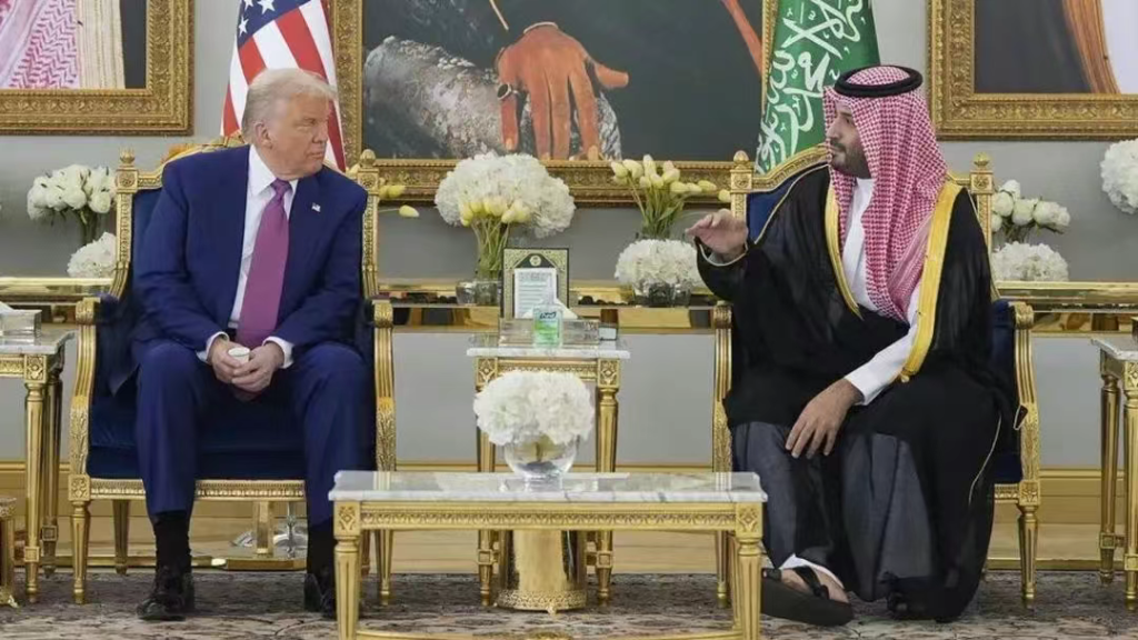 1420亿军火狂欢,沙特为何不选中国造?