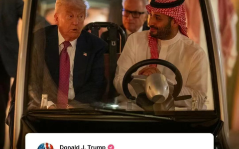 中东三板斧，搞定特朗普