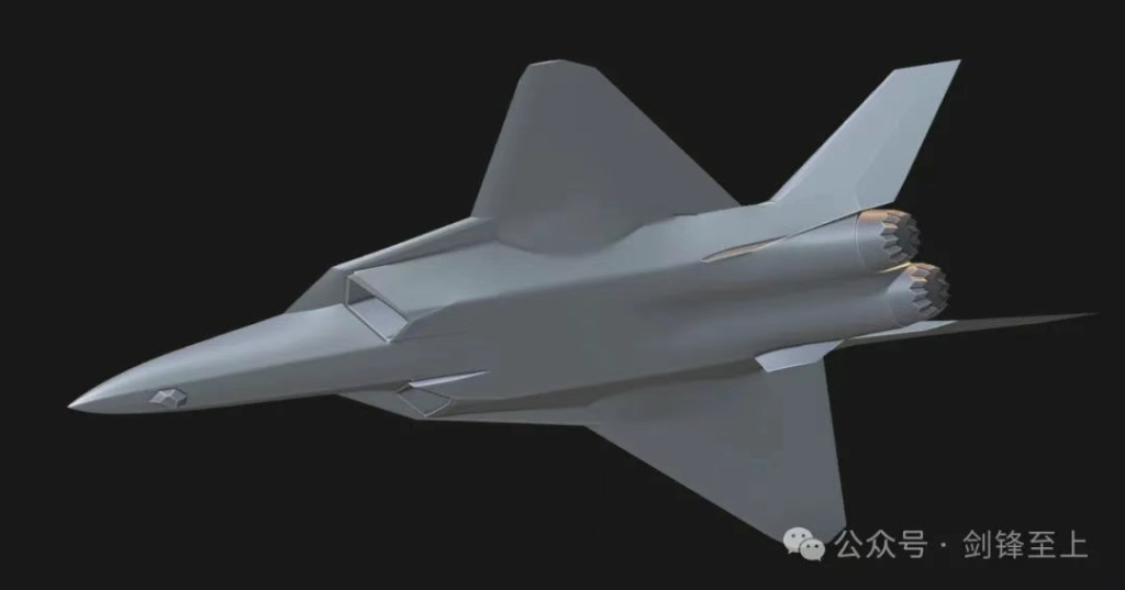 不装了,直接模仿中国歼35,特朗普宣布F35要升级成双发F55