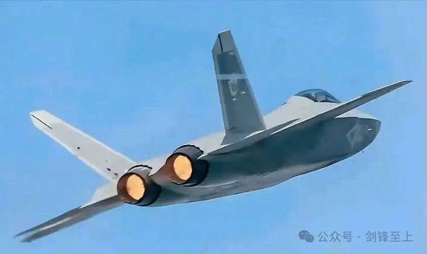 不装了,直接模仿中国歼35,特朗普宣布F35要升级成双发F55