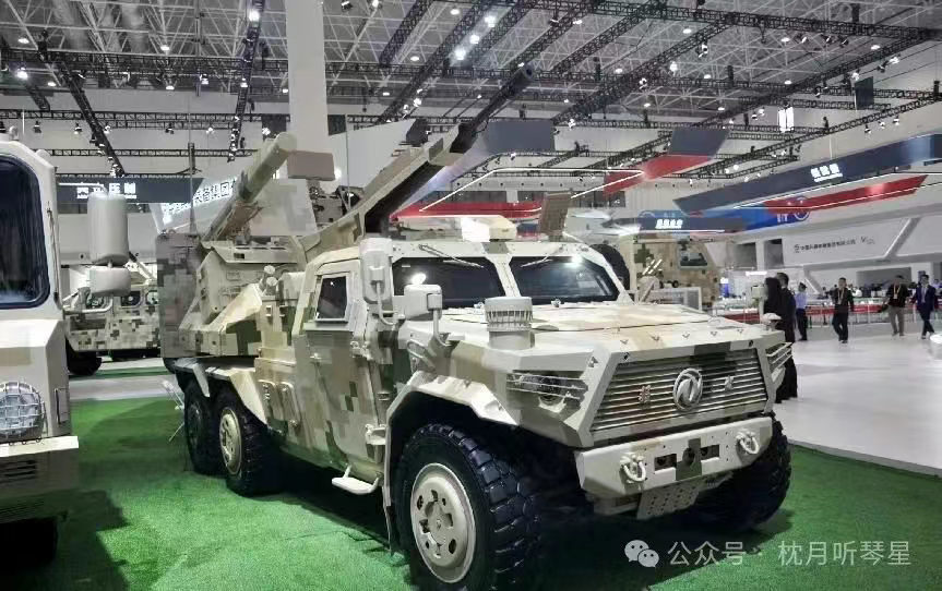 无人机别想跑!解放军SWS3+FB-10A,末端防空组队来了