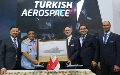 又不买歼-10了？印尼与土耳其签订48架“可汗”五代机采购协议！