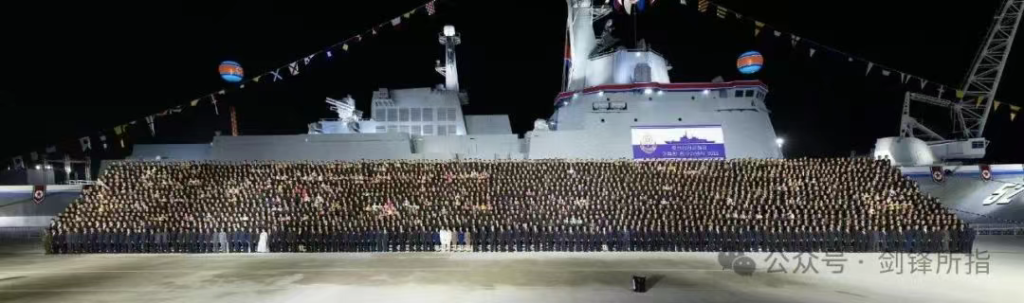 快到离谱!朝鲜倾覆的“崔贤”级驱逐舰二号舰,直接跨过舾装环节