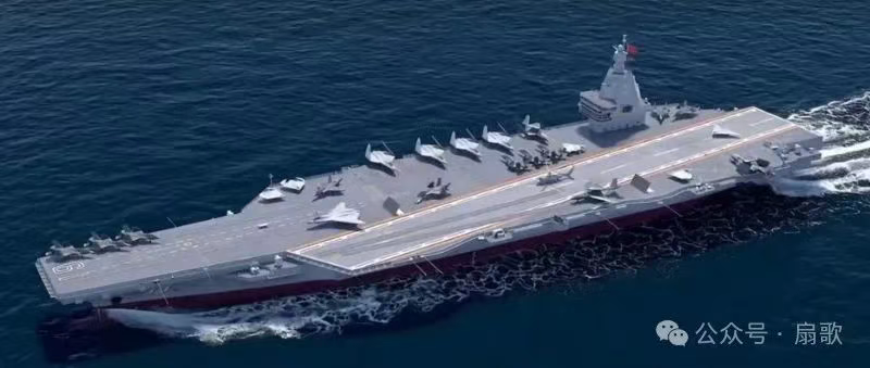 达利安船厂的 “巨舰谜团”:航母还是 LNG 船?