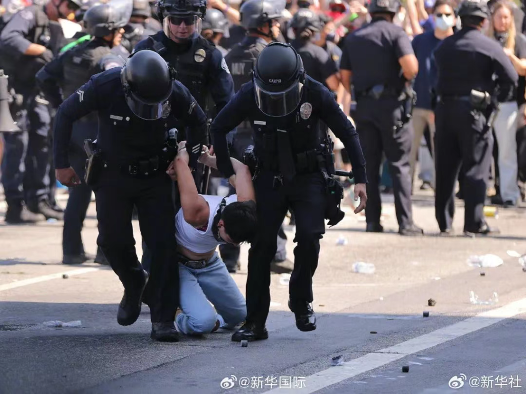 美国为什么不可能发生“革命”?