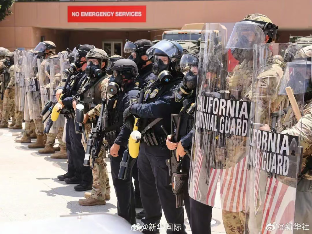 美国为什么不可能发生“革命”?